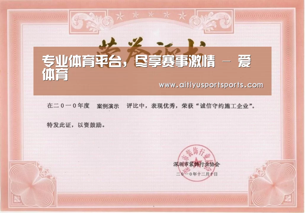 荣誉证书二(图1)